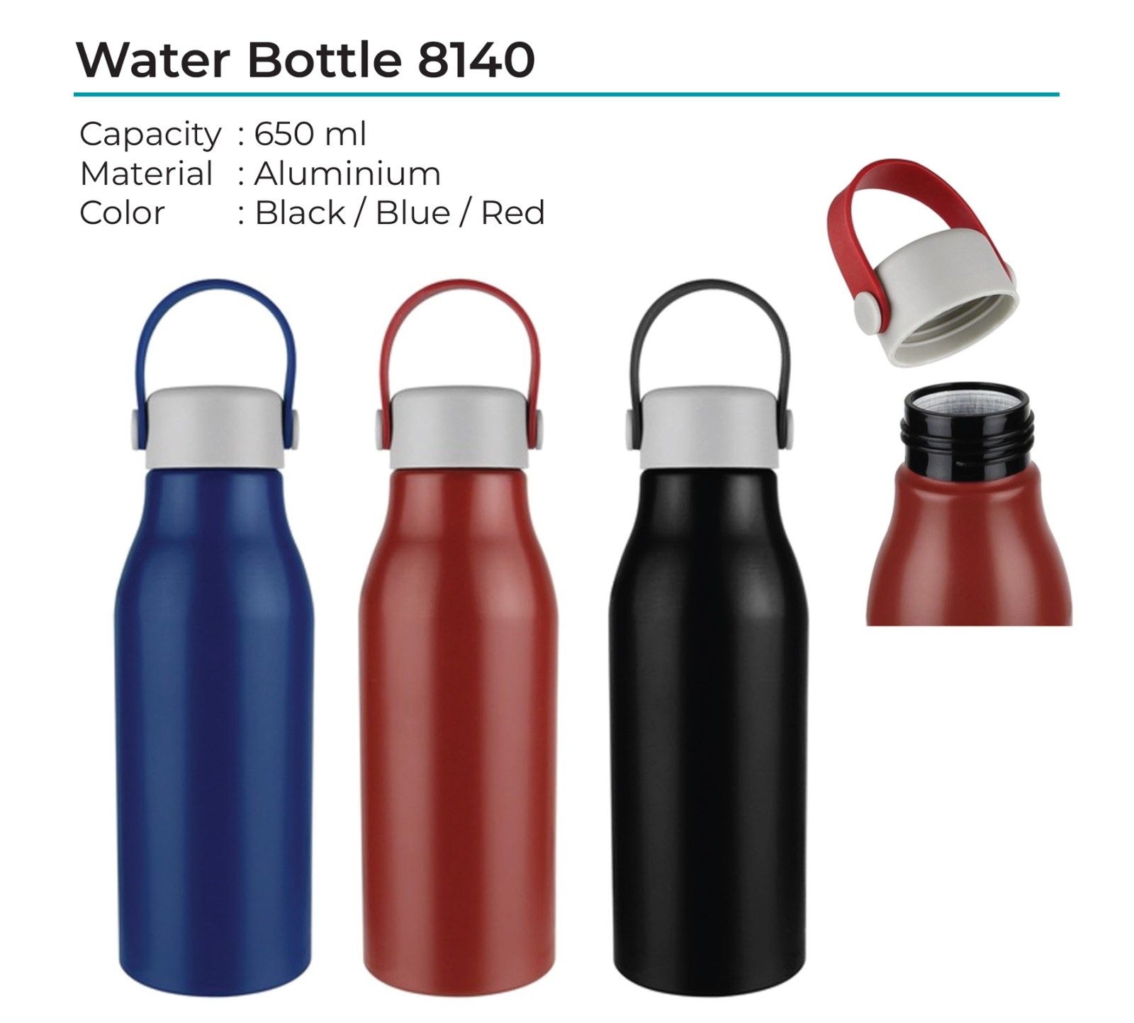 Water Bottle 8140