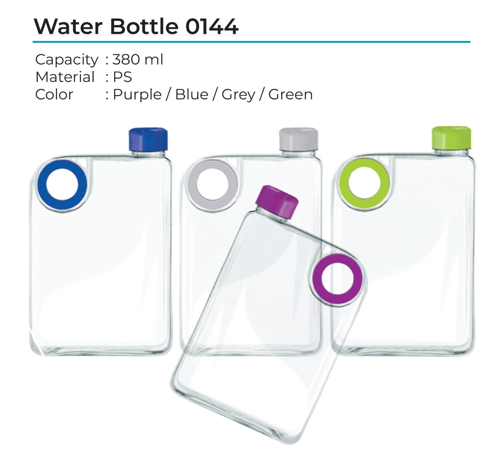 Memo Water Bottle 0144
