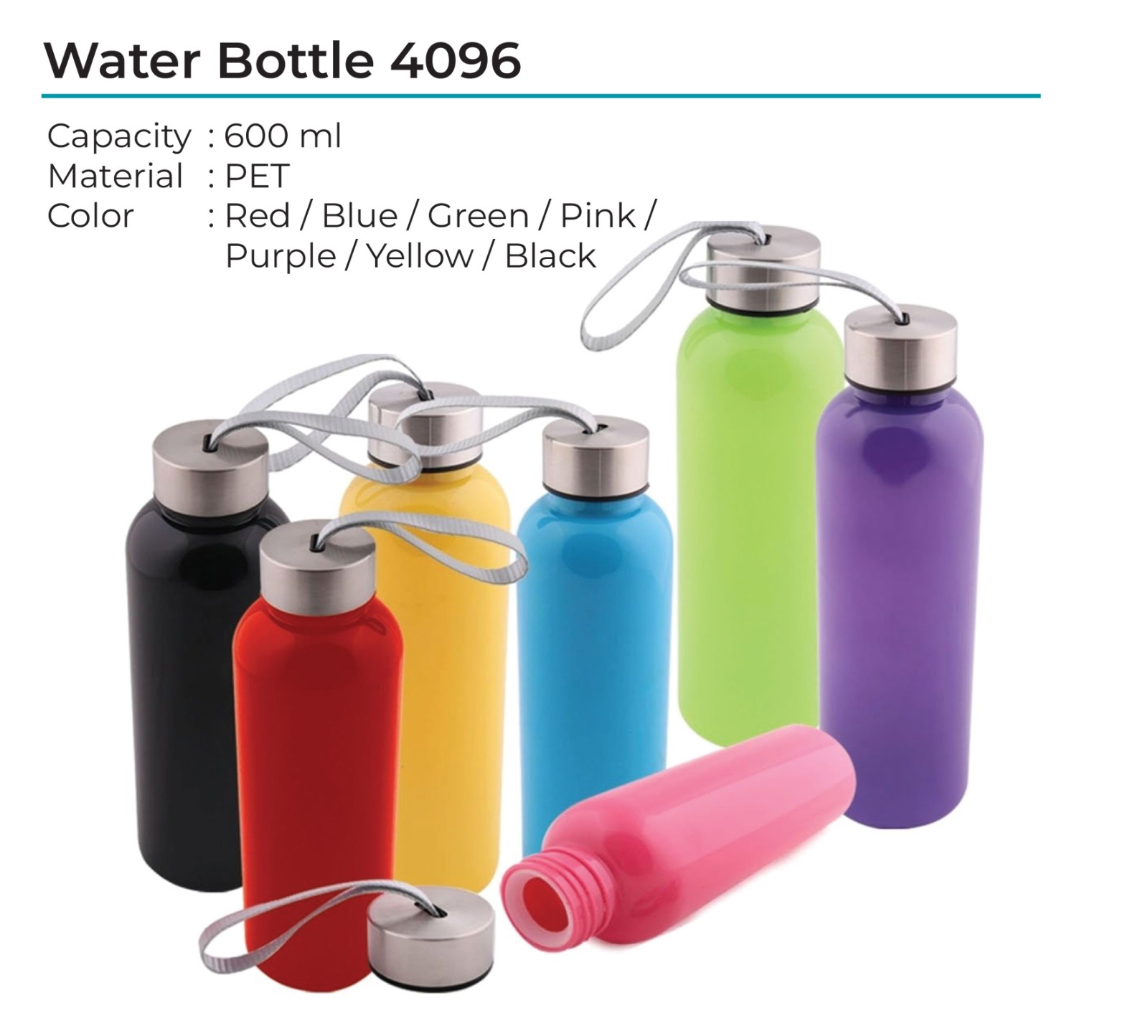 Sports Water Bottle 4096