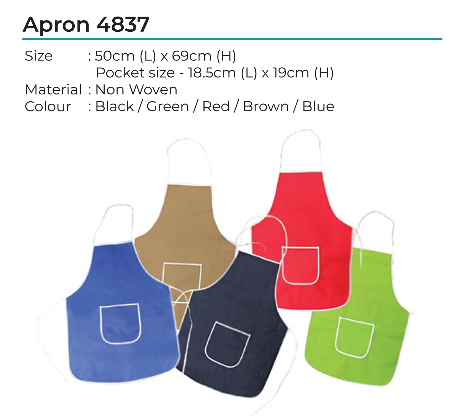 Apron 4837