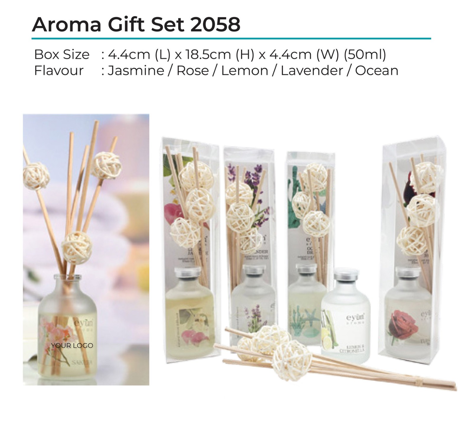 Aroma Gift Set 2058