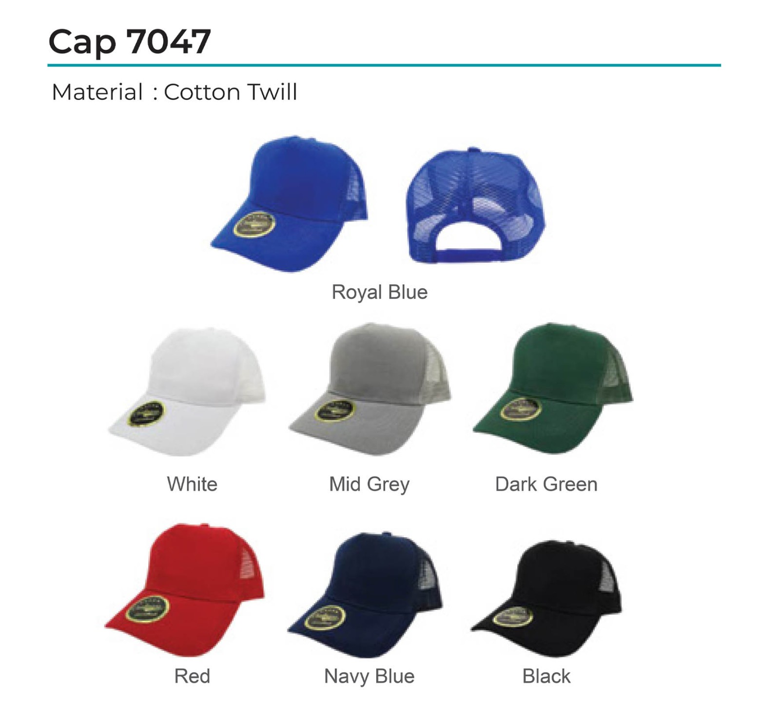 Cap 7047