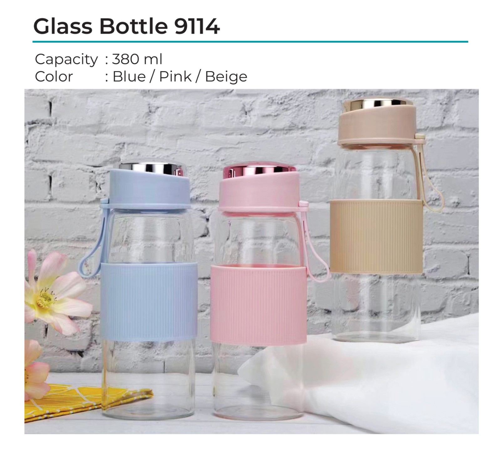 Glass Bottle 9114 (WSL)