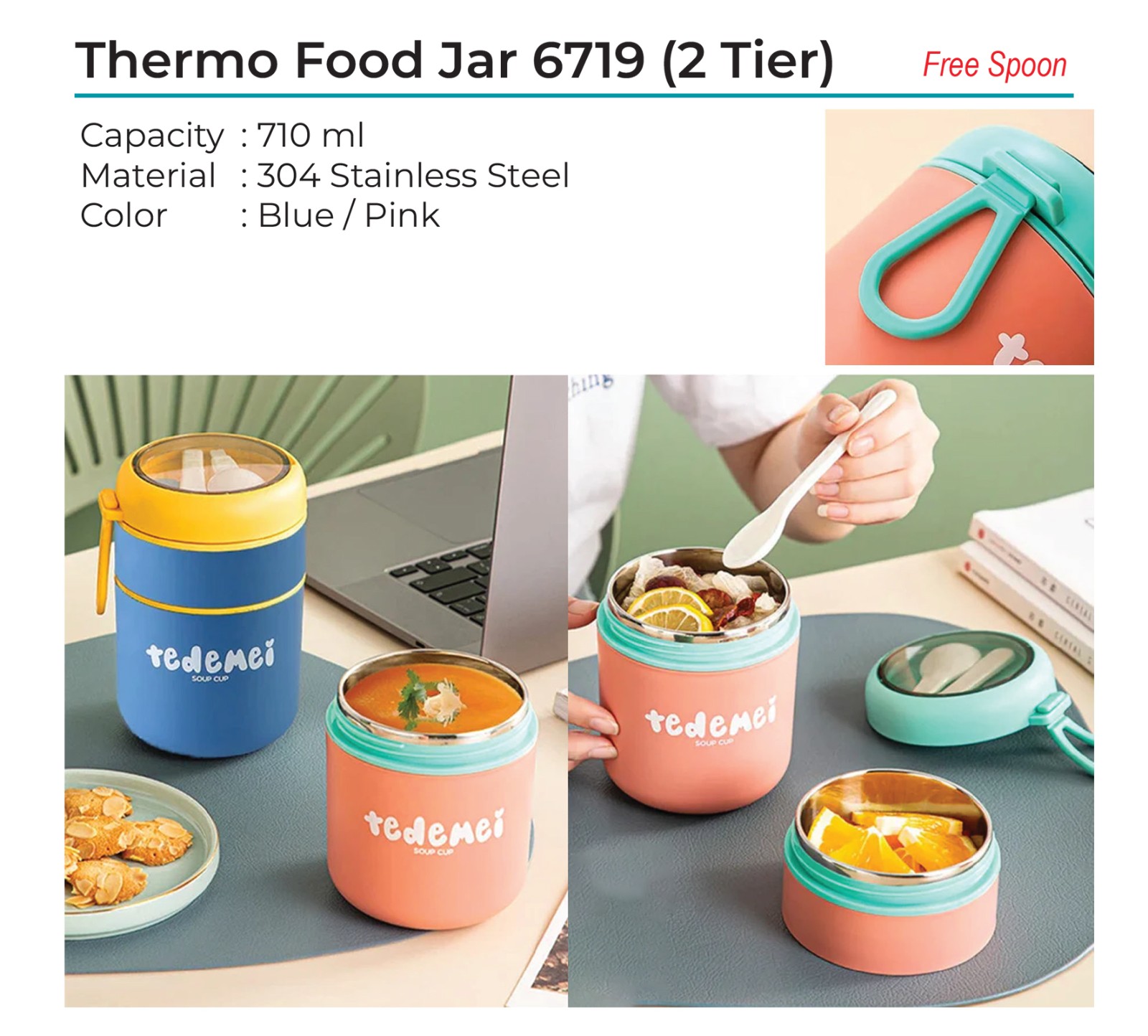 Thermo Food Jar 6719