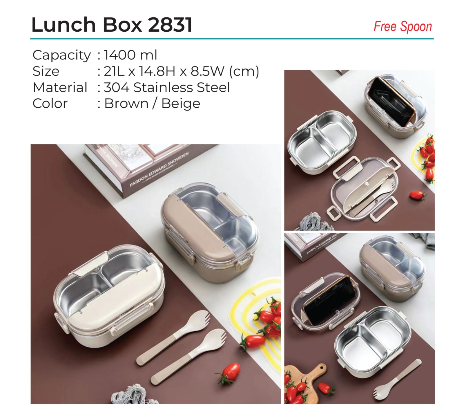Lunch Box 2831