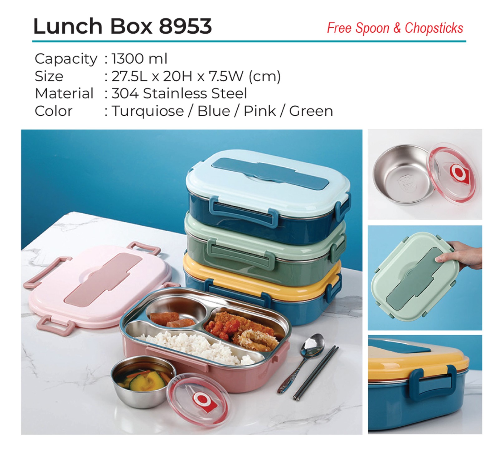 Lunch Box 8953