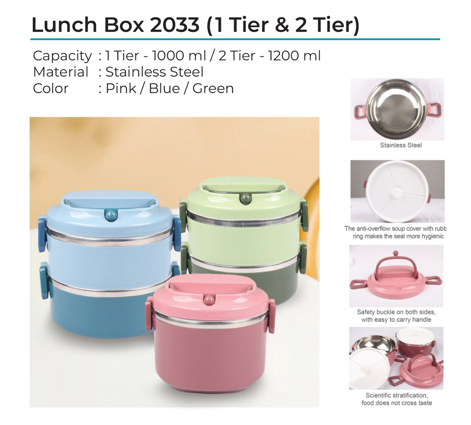 Lunch Box 2033