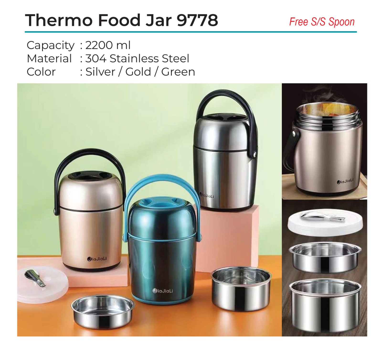 Thermo Food Jar 9778