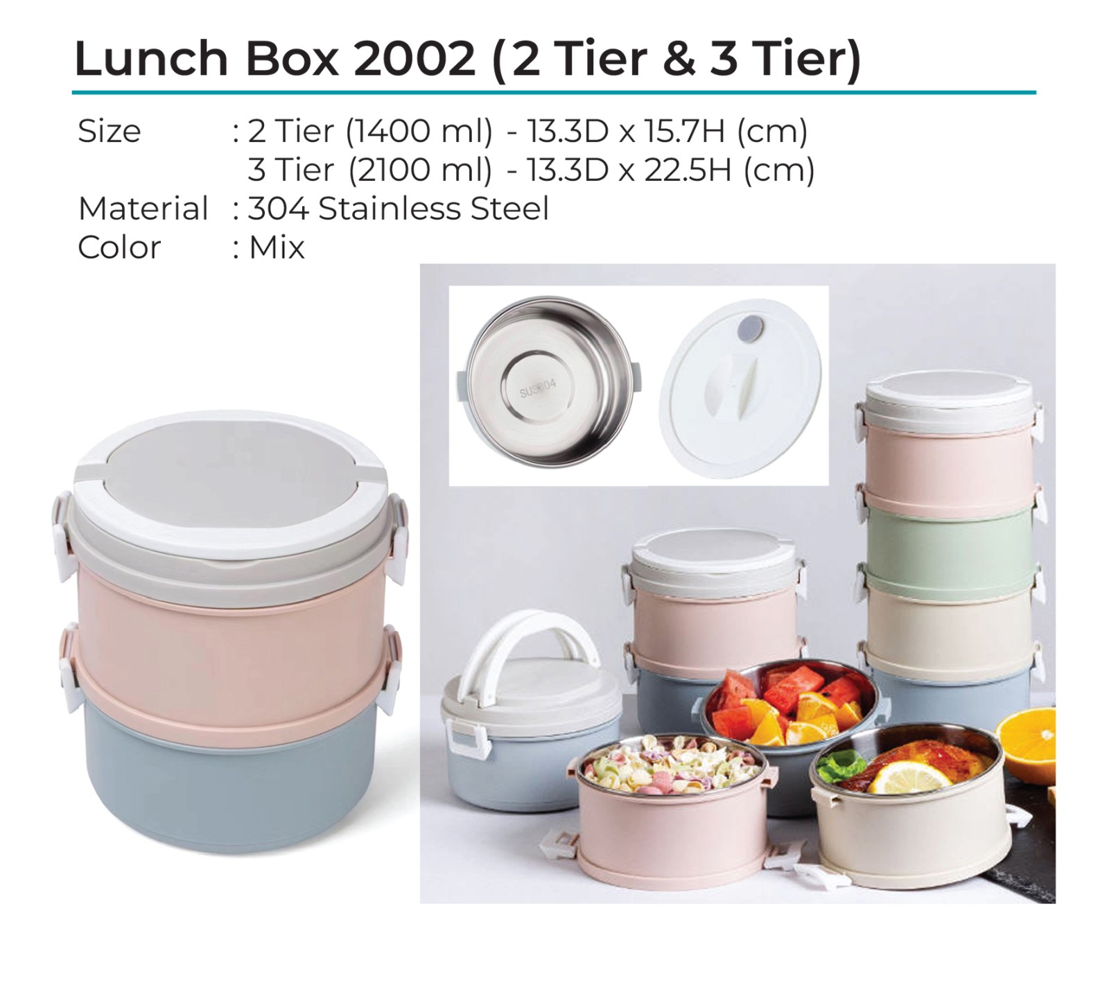 Lunch Box 2002