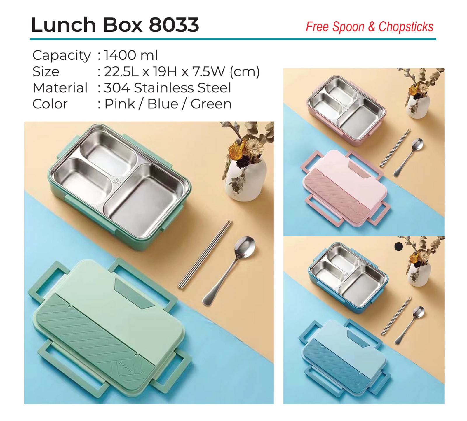Lunch Box 8033