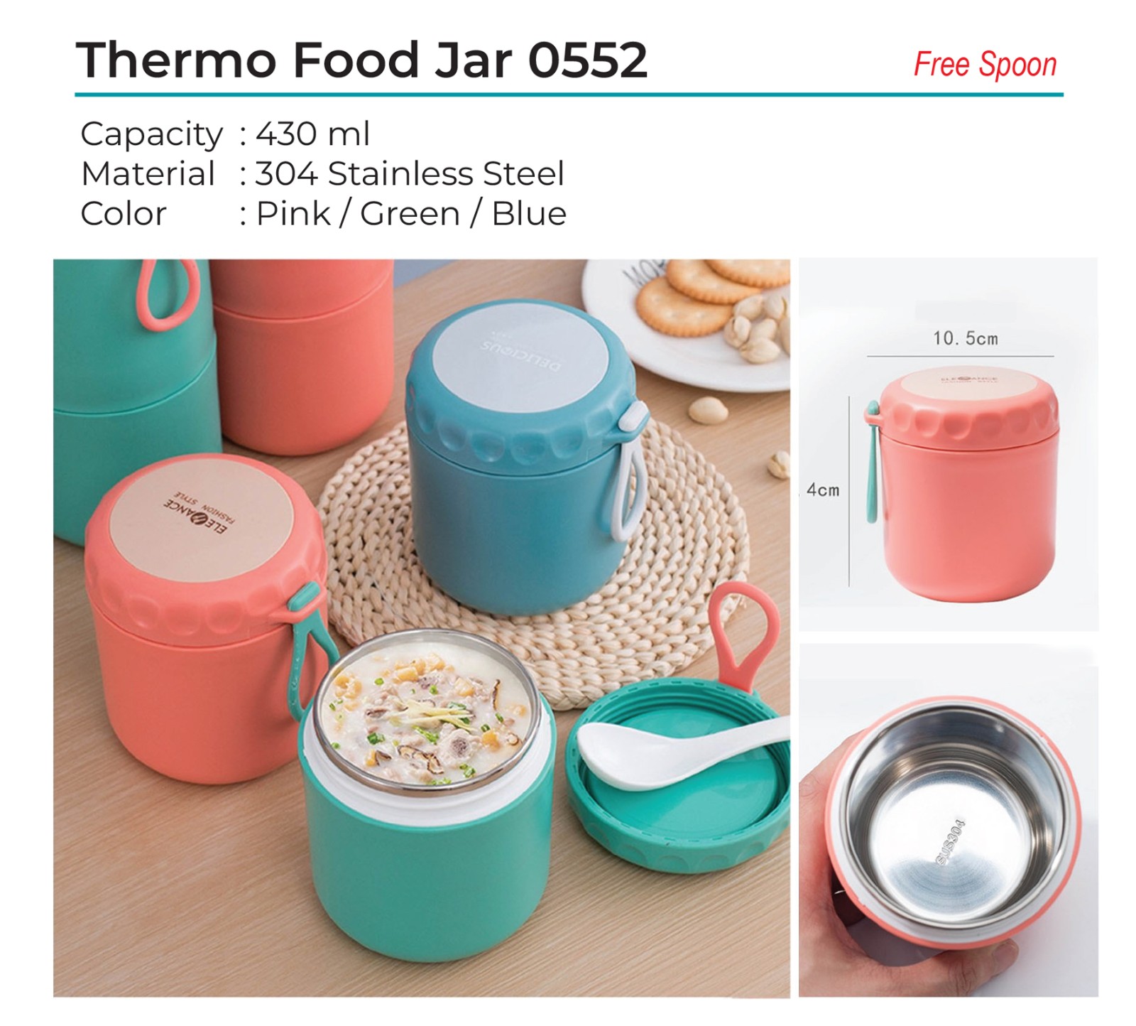 Thermo Food Jar 0552