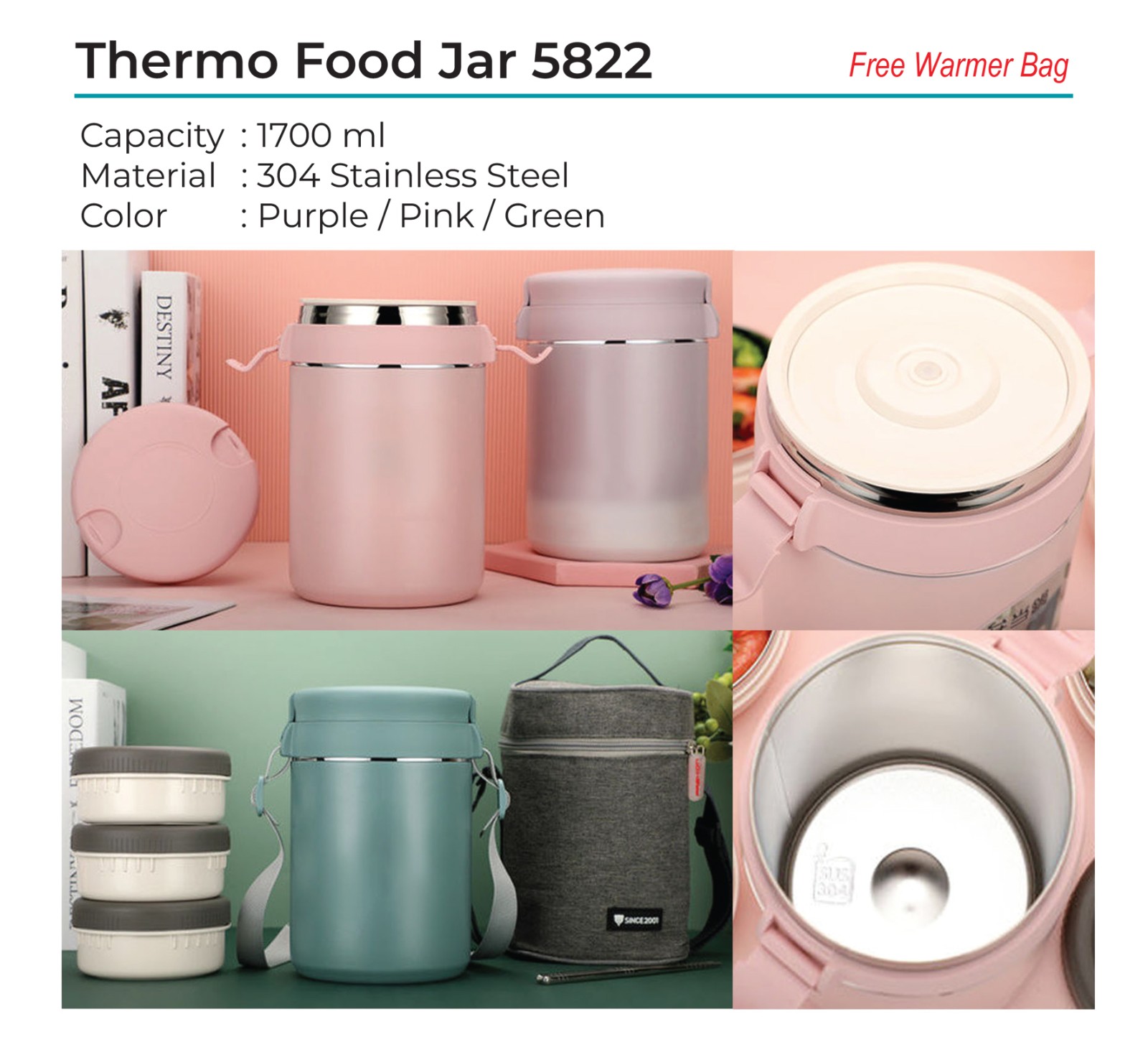 Thermo Food Jar 5822