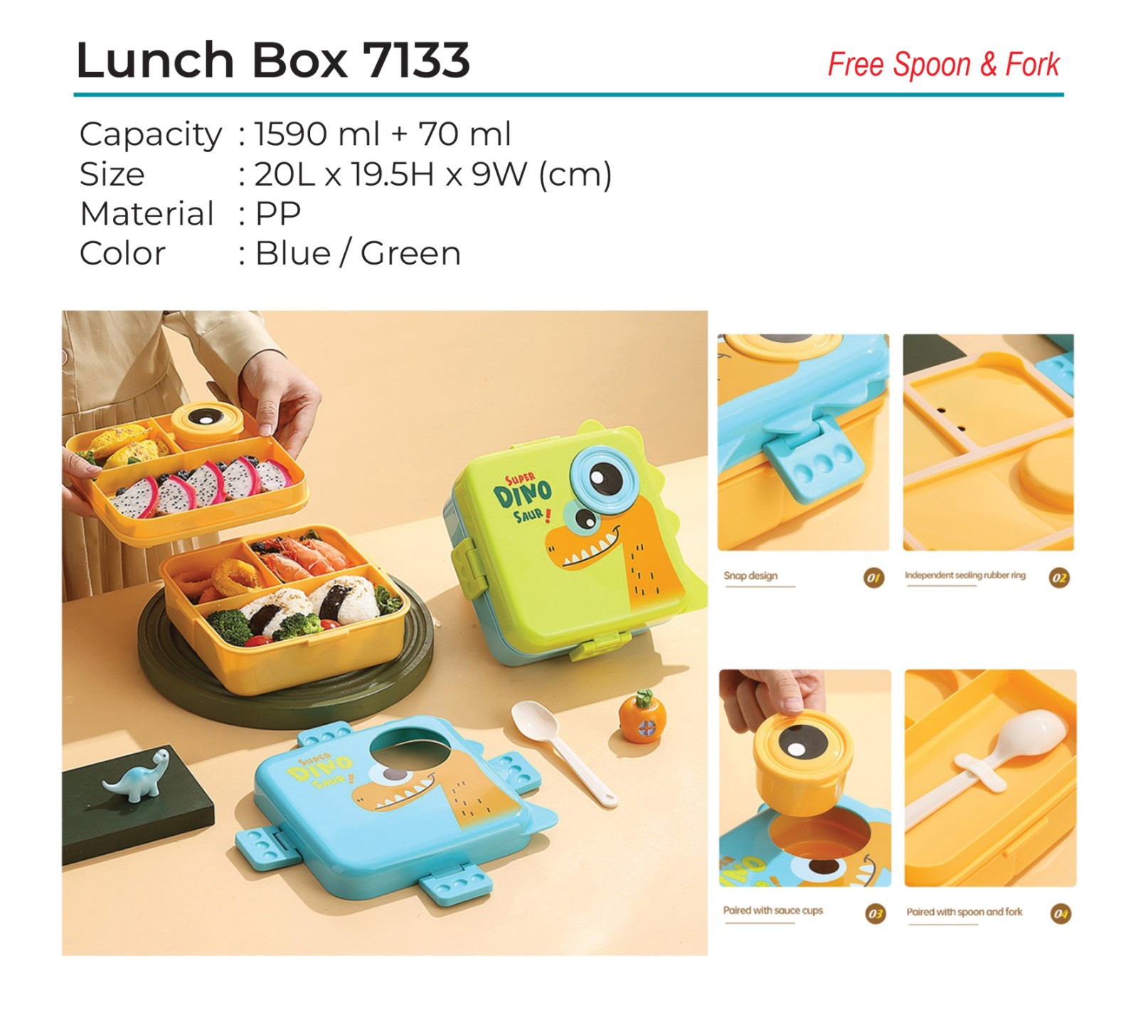 Lunch Box 7133
