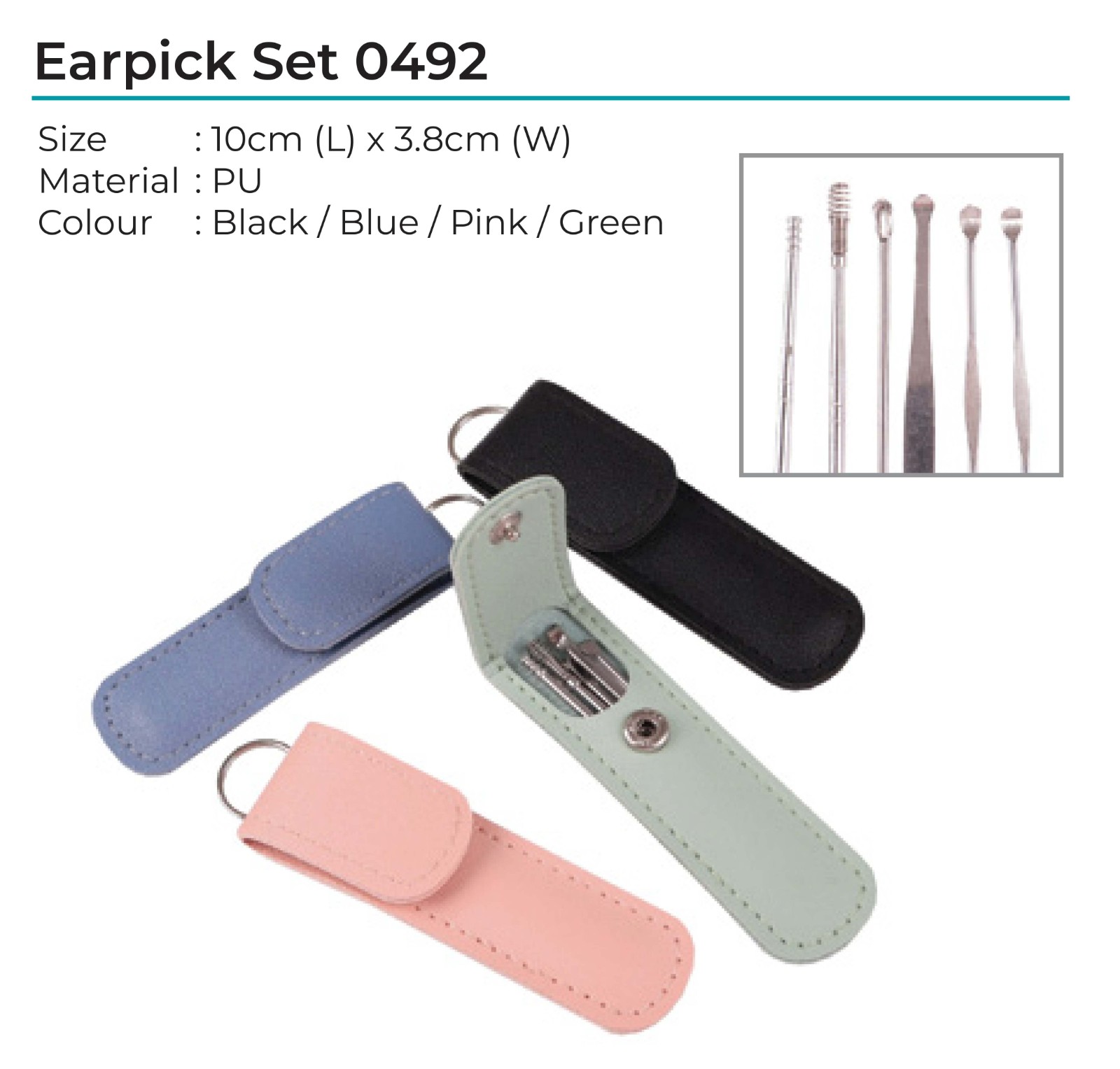 Earpick Set 0492