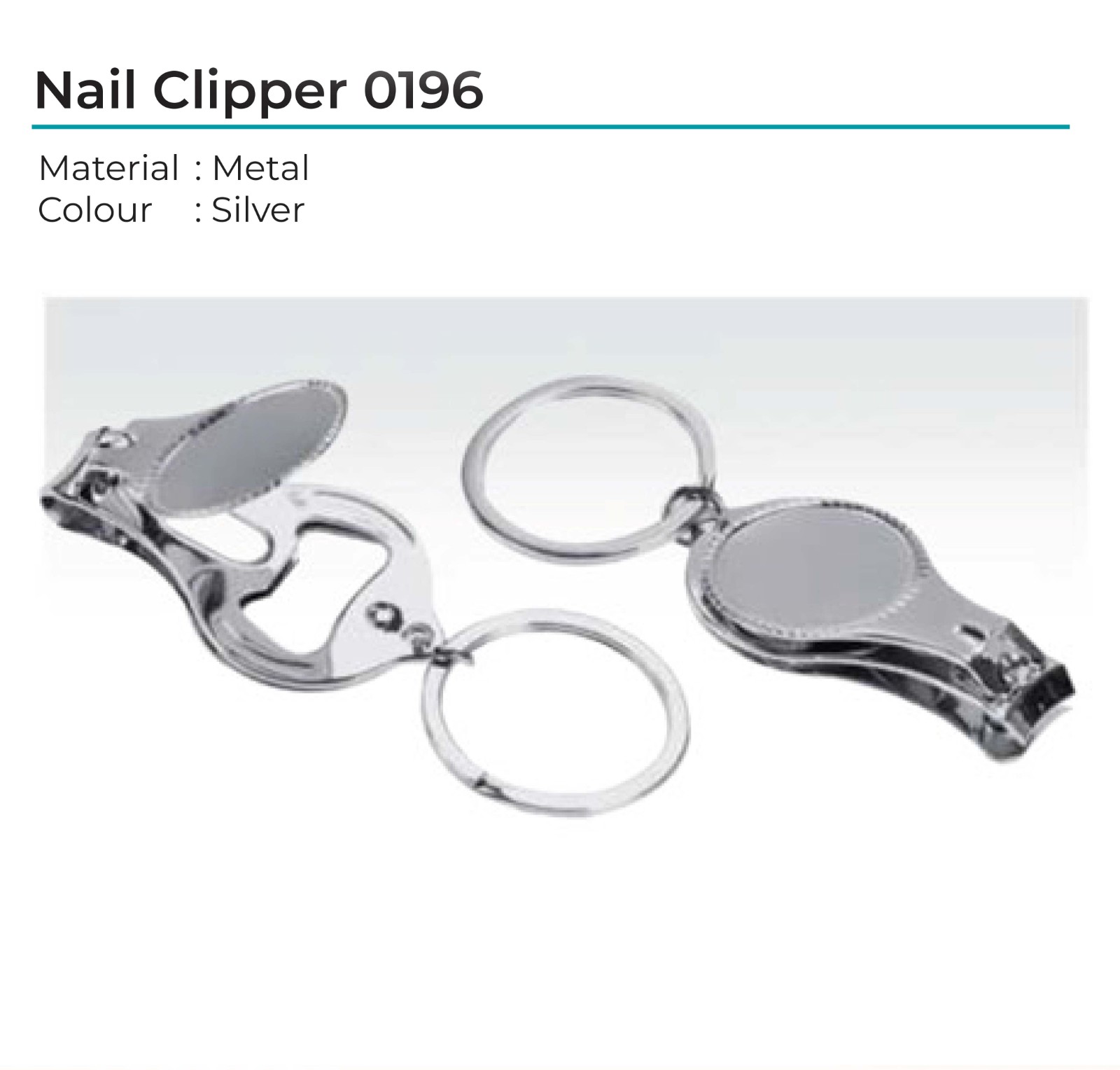 Nail Clipper 0196