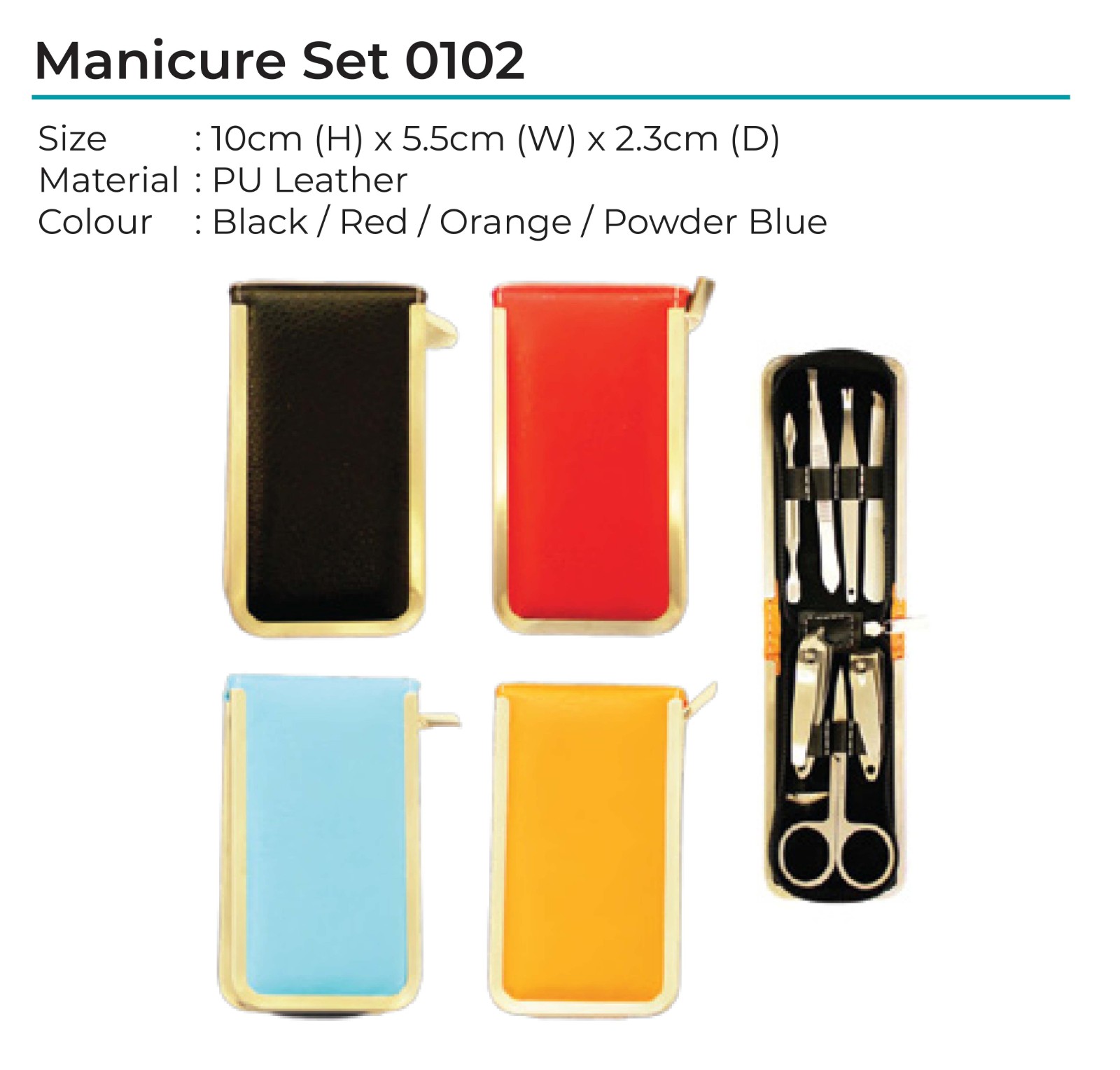 Manicure Set 0102