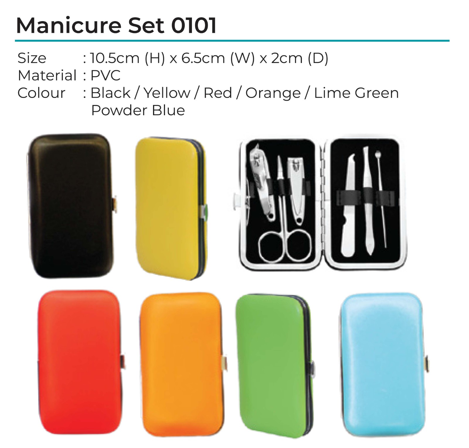 Manicure Set 0101