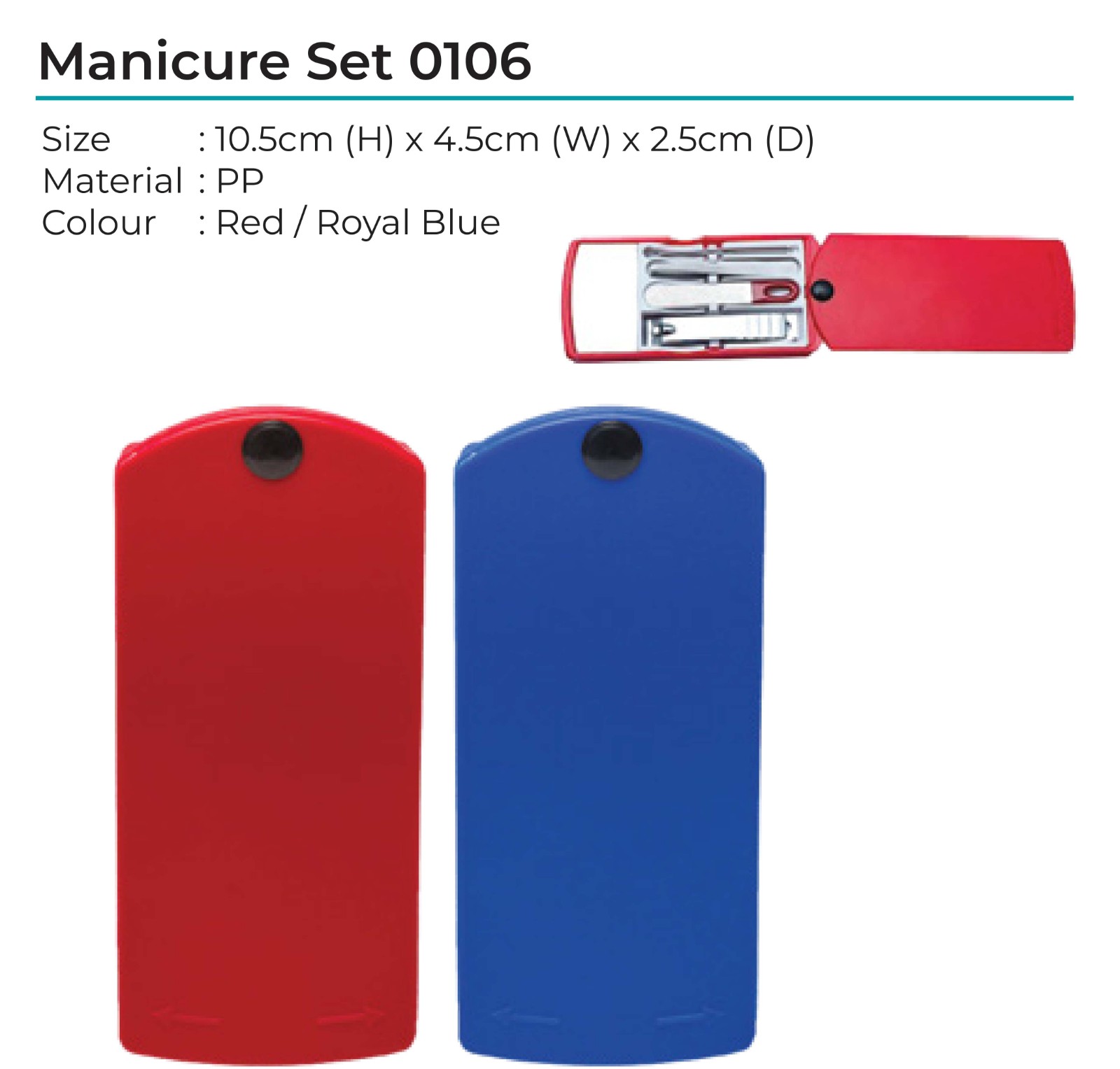 Manicure Set 0106