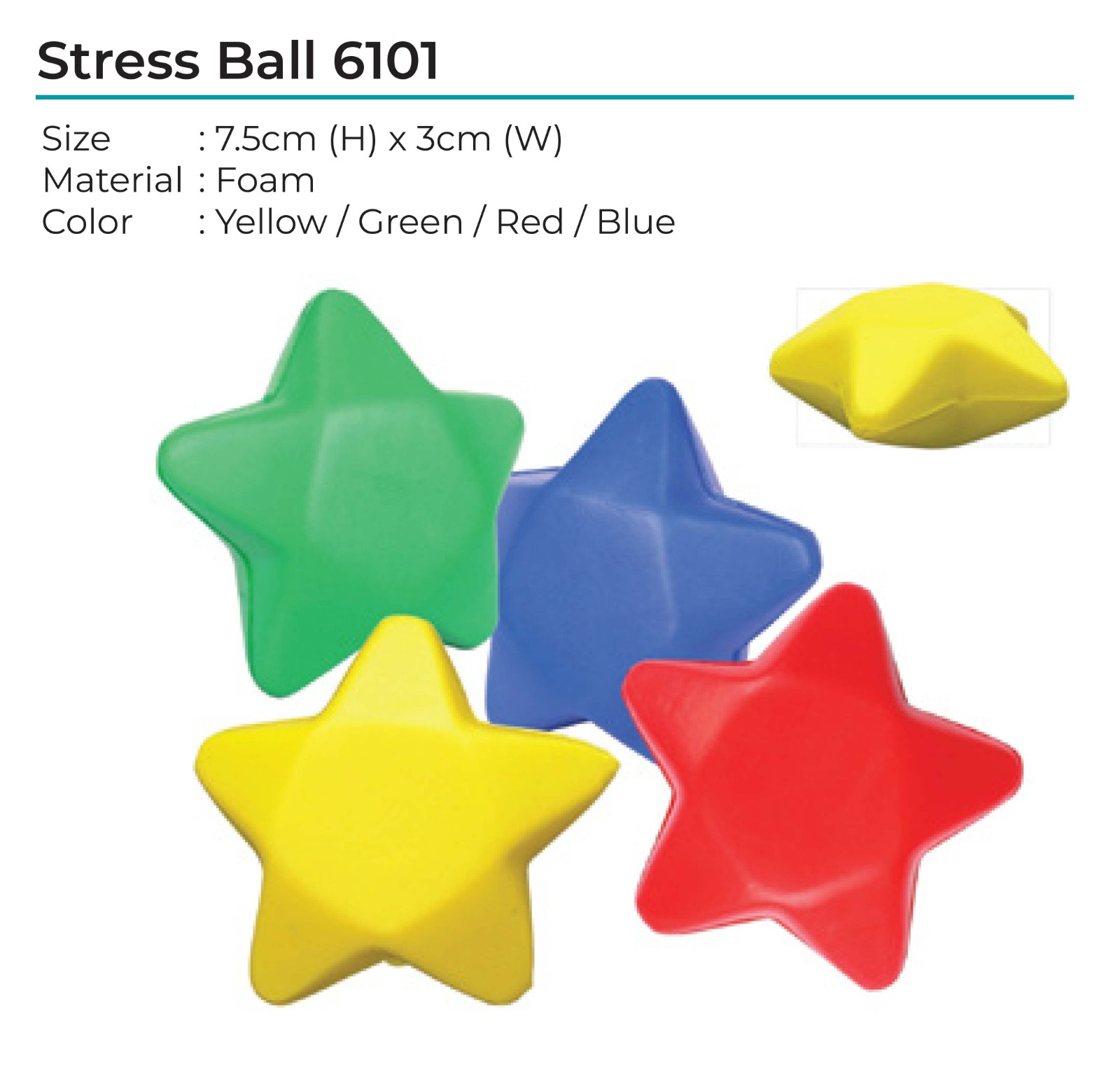 Stress Ball 6101
