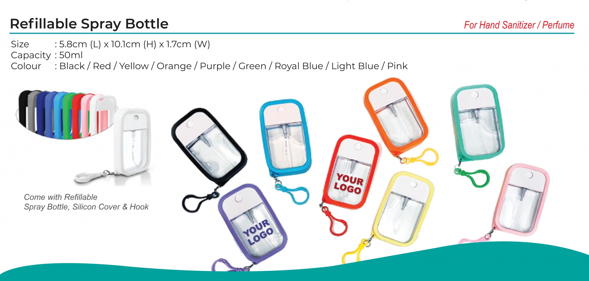 Refillable Spray Bottle