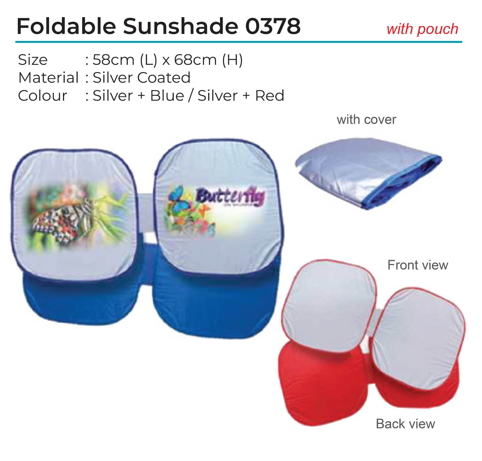Foldable Sunshade 0378