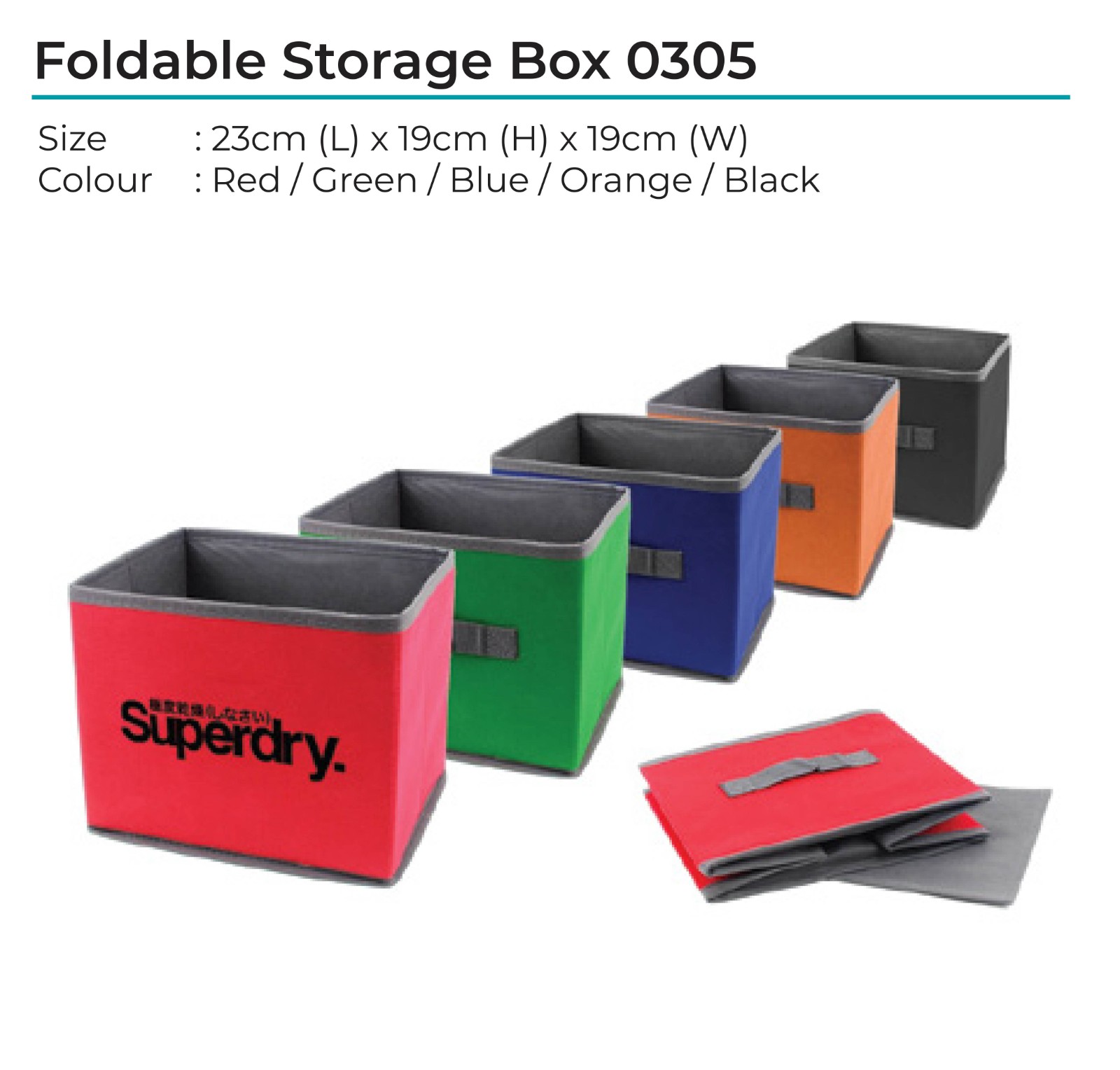 Foldable Storange Box 0305