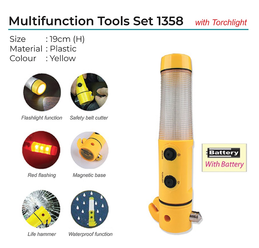 Multifunctional Tools Set 1358
