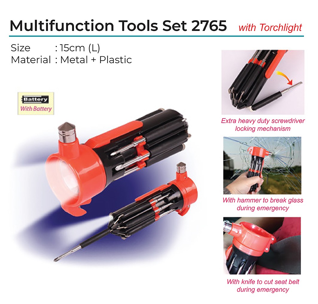 Multifunctional Tools Set 2765
