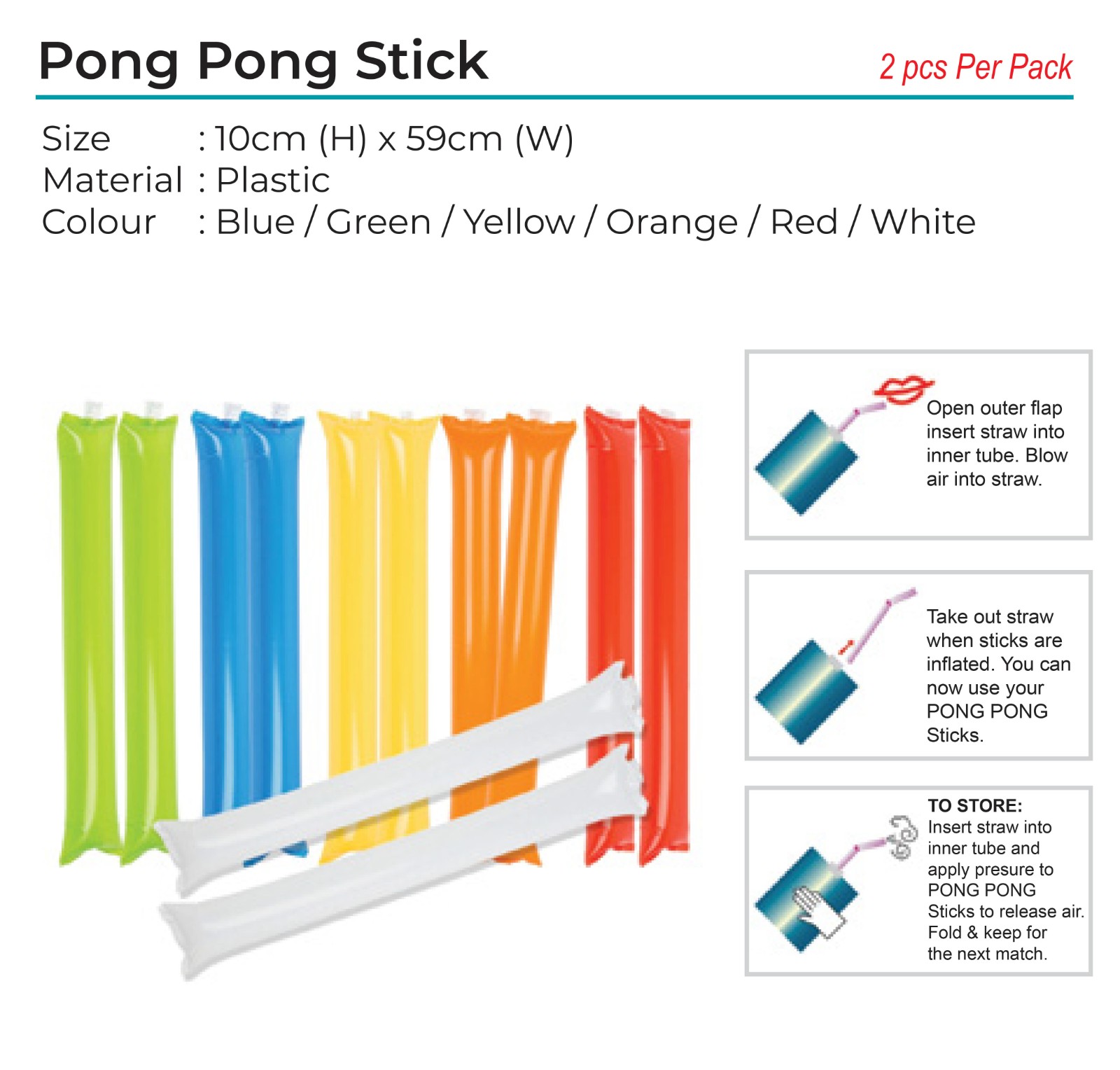 Pong Pong Stick
