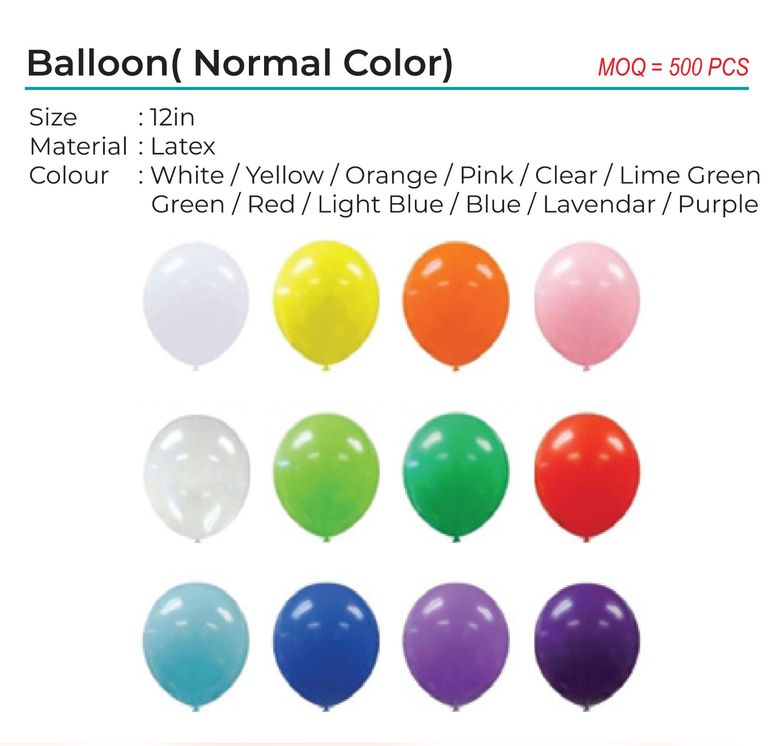 Balloon (Normal Color)