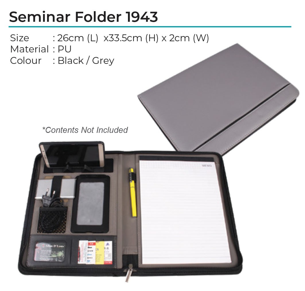 Seminar Folder 1943