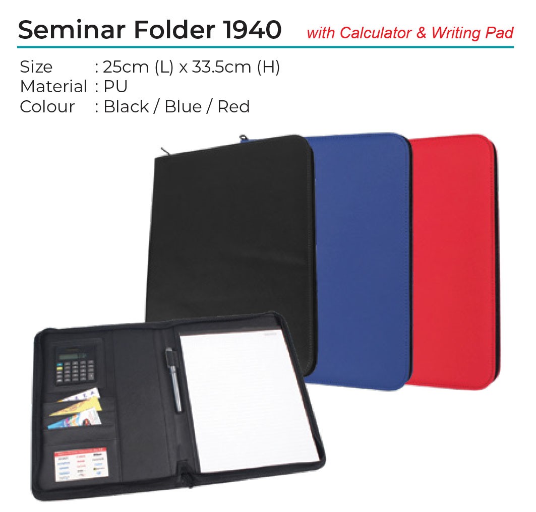 Seminar Folder 1940