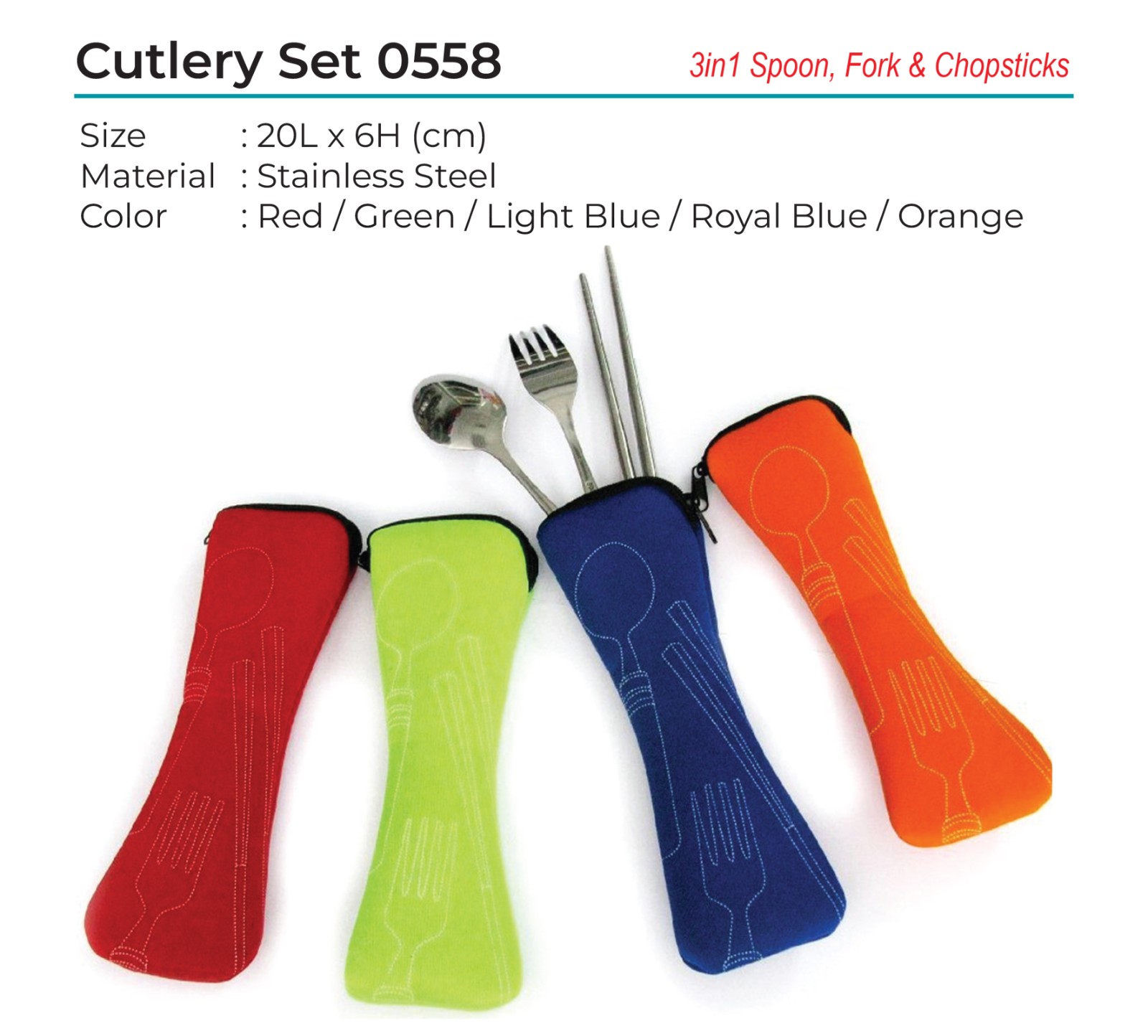 Cutlery Set 0558