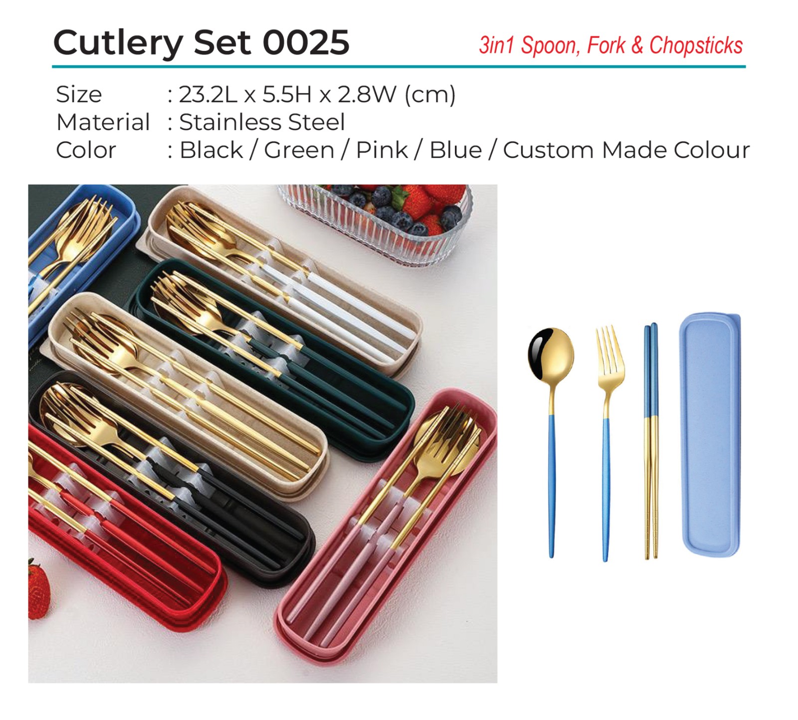 Cutlery Set 0025