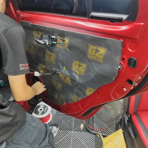 Car Soundproofing System