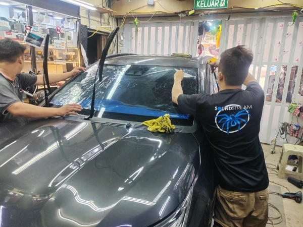 Car Tinted