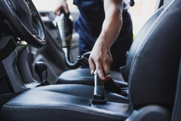 Car Cushion Cleaning