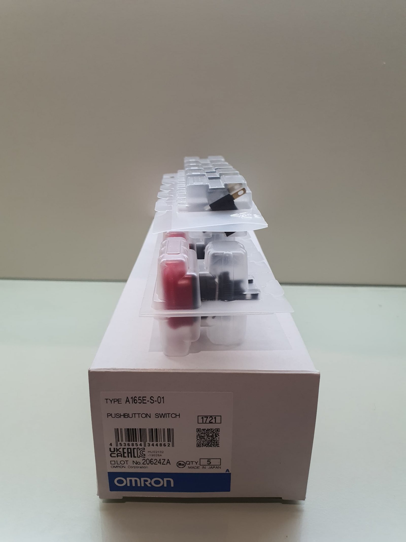 OMRON A165E-S-01 SWITCH MALAYSIA