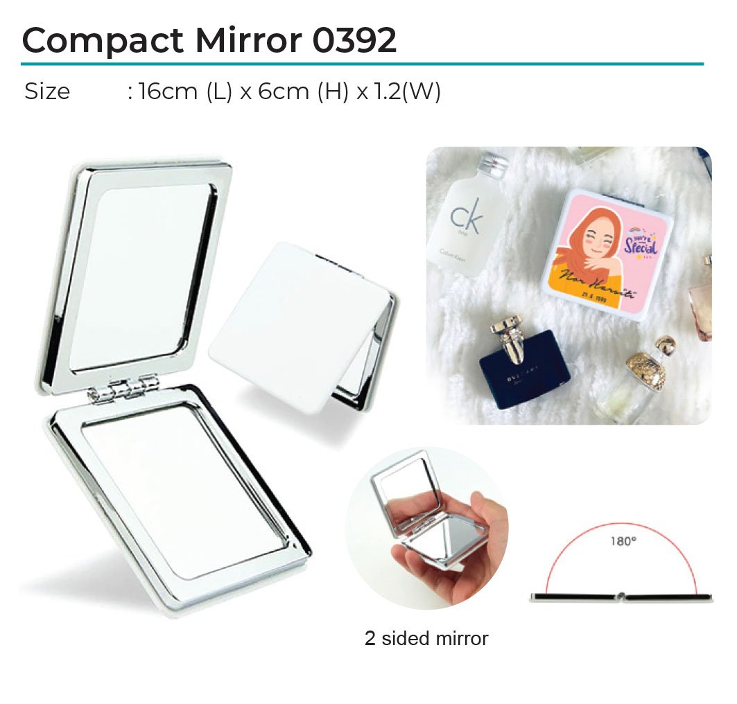 Compact Mirror 0392