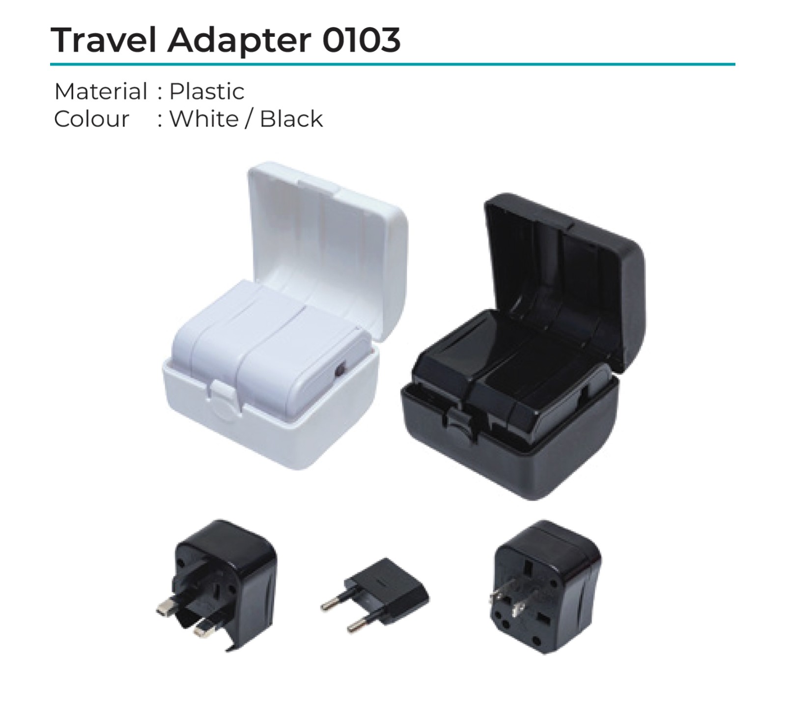 Travel Adapter 0103
