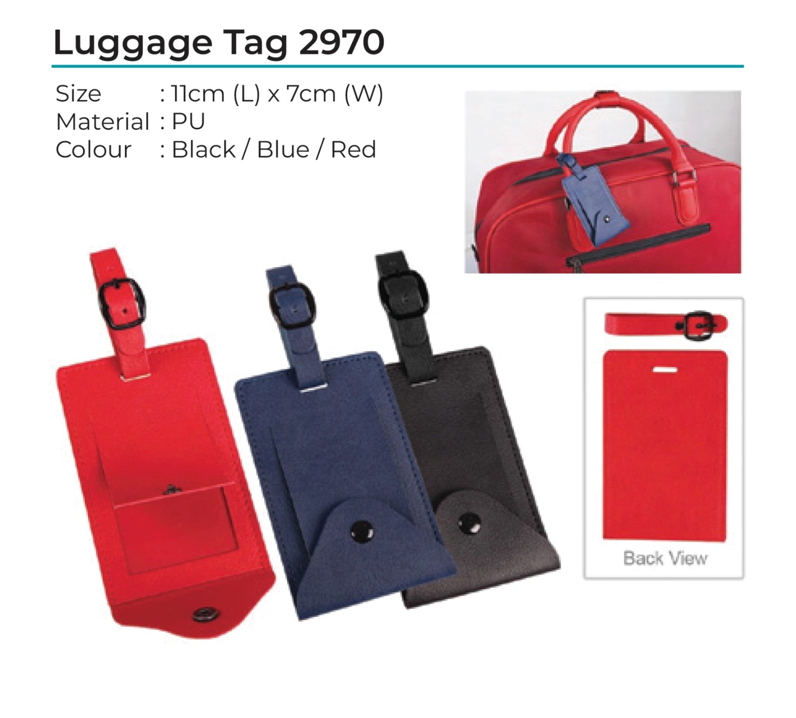 Luggage Tag 2970