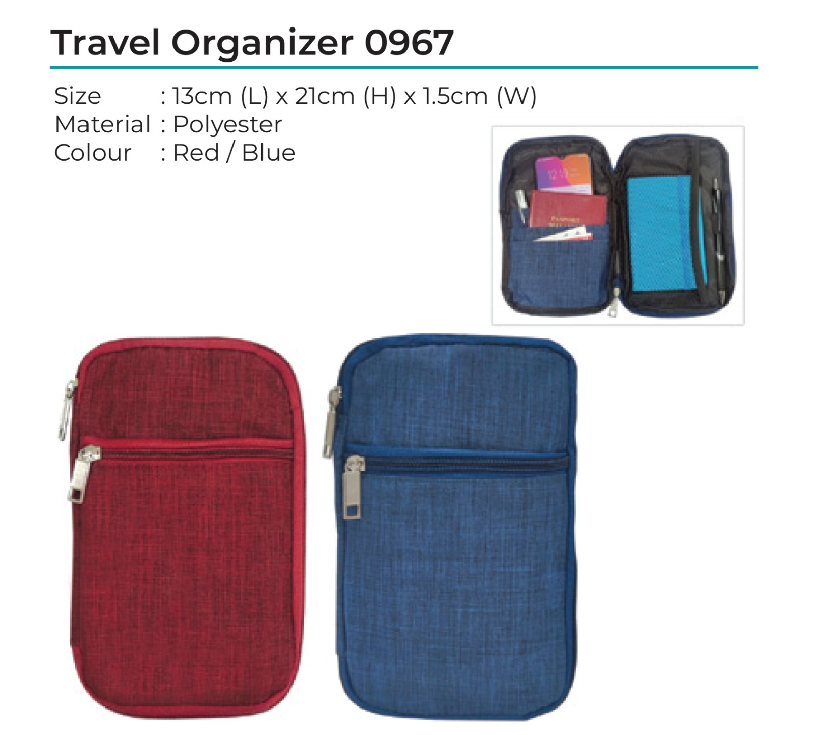 Travel Organizer 0967