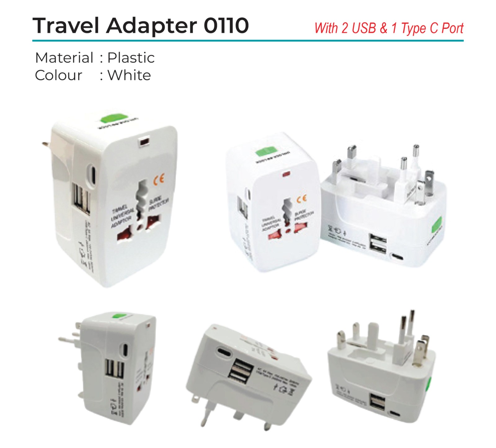 Travel Adapter 0110
