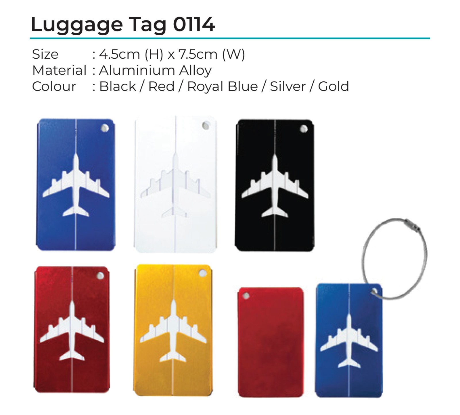 Luggage Tag 0114