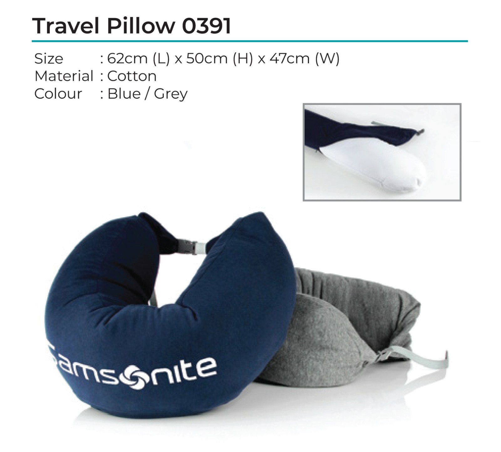 Travel Pillow 0391