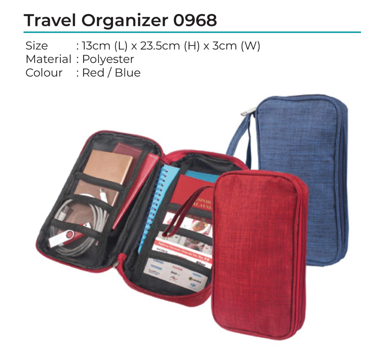 Travel Organizer 0968