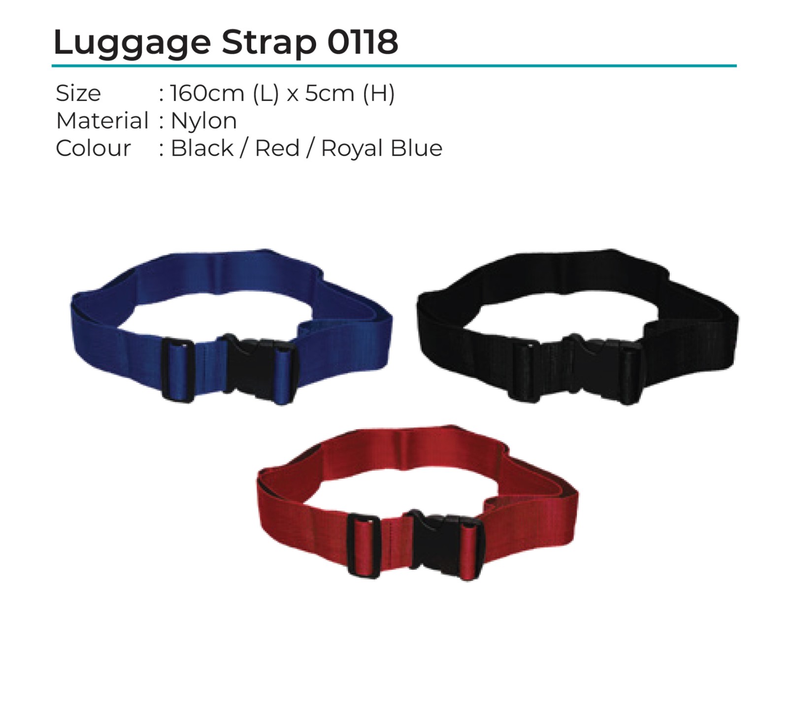 Luggage Strap 0118