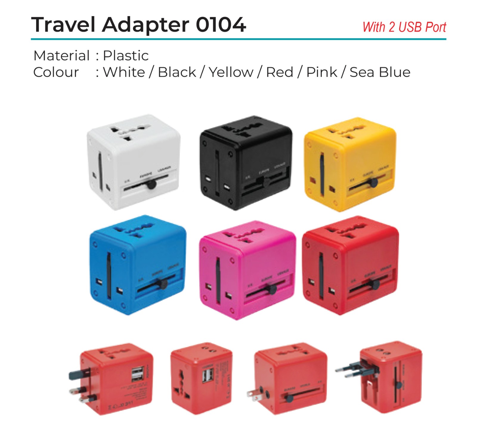 Travel Adapter 0104
