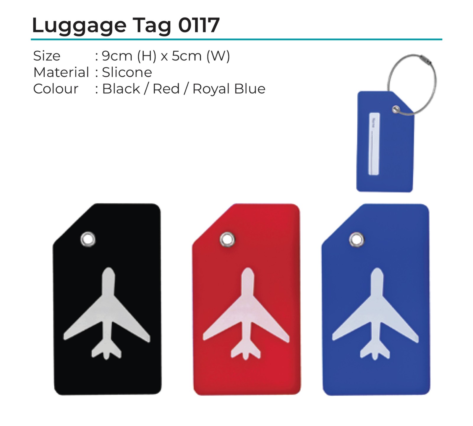 Luggage Tag 0117