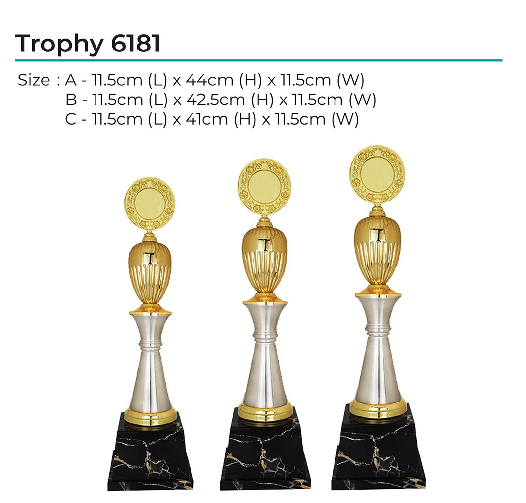 Trophy 6181